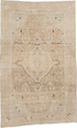 Antique Sarouk Area Rug (4' x 6')